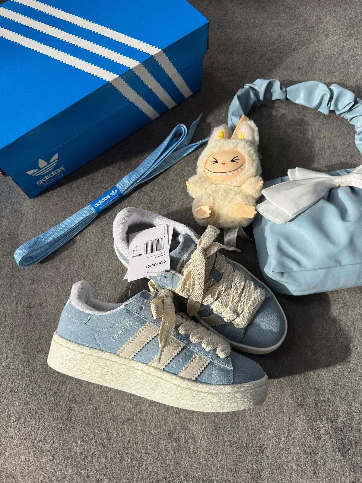 Tênis Adidas Campus 00s - Azul BB