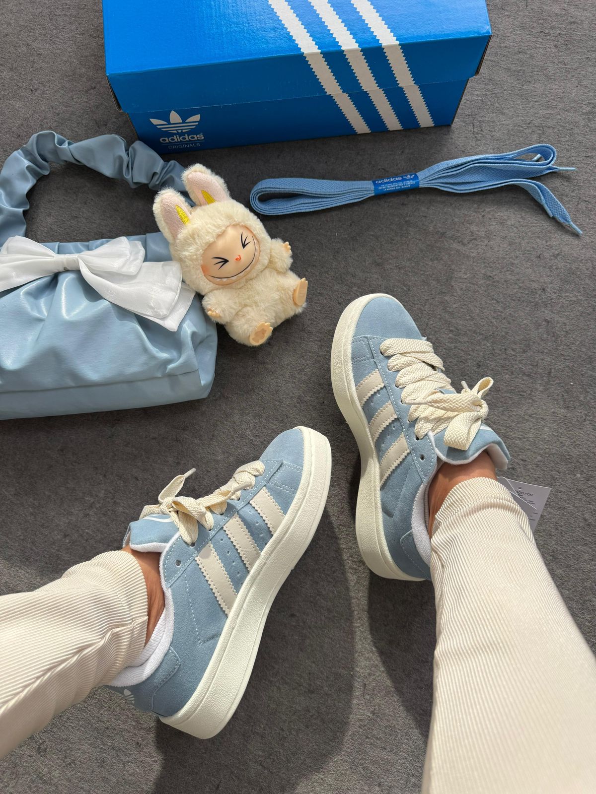 Tênis Adidas Campus 00s - Azul BB