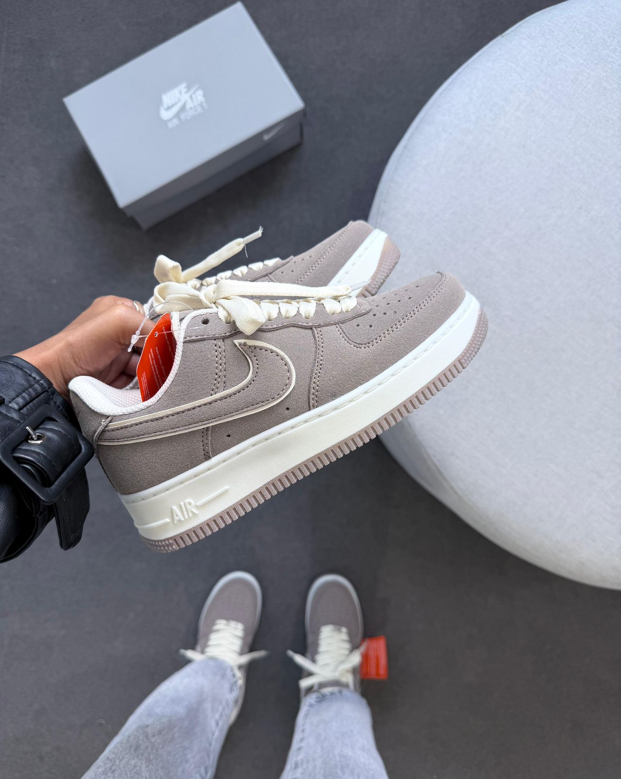 Tênis Nike Air Force 1 – Linha Luxo