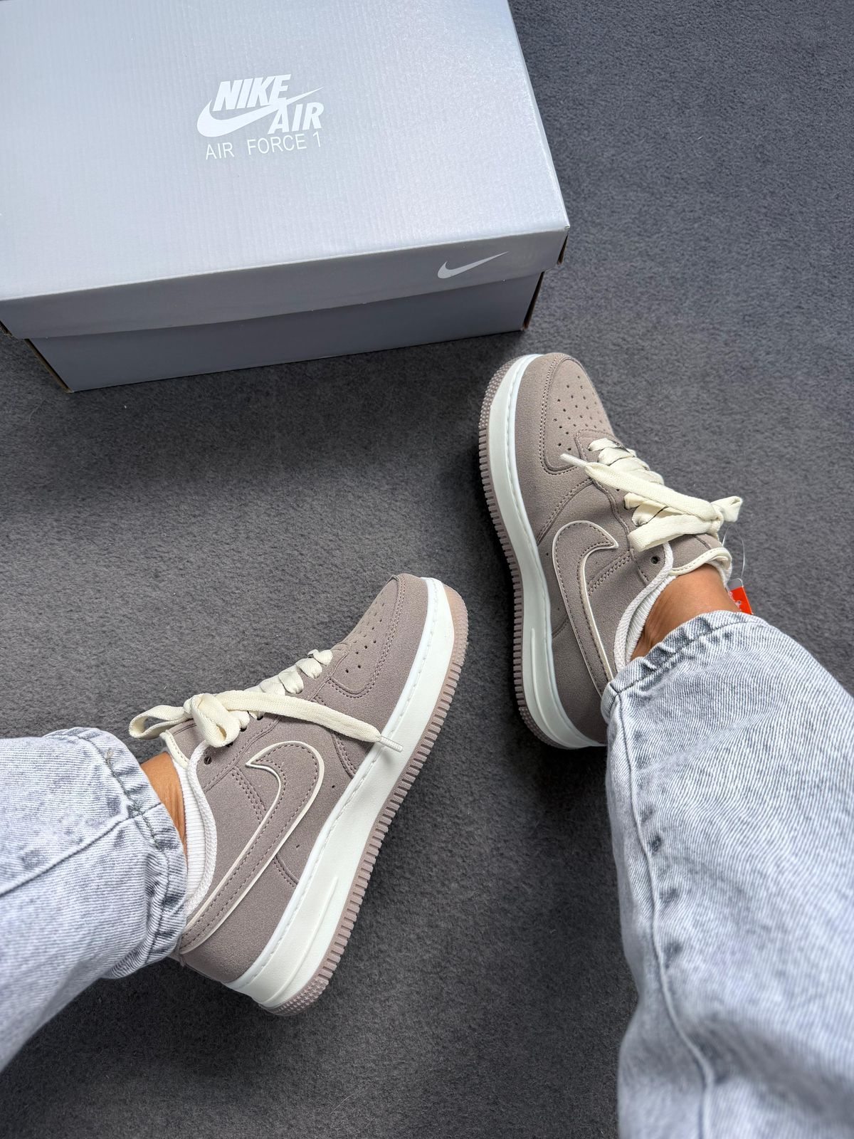 Tênis Nike Air Force 1 – Linha Luxo