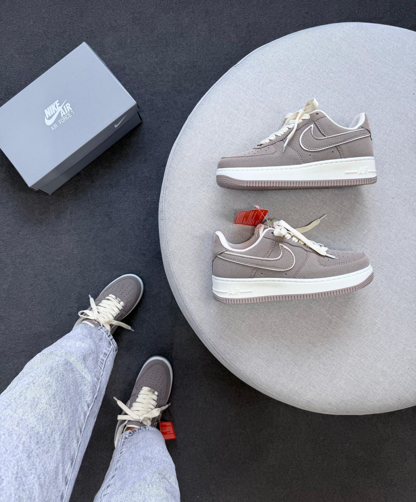 Tênis Nike Air Force 1 – Linha Luxo