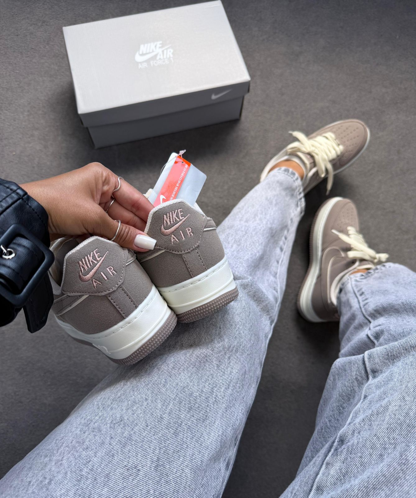 Tênis Nike Air Force 1 – Linha Luxo