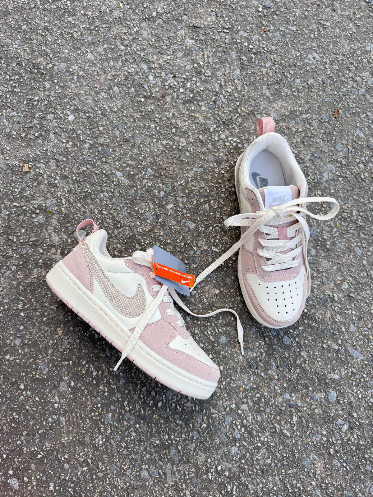 Tênis Nike Court Borough Low Recraft
