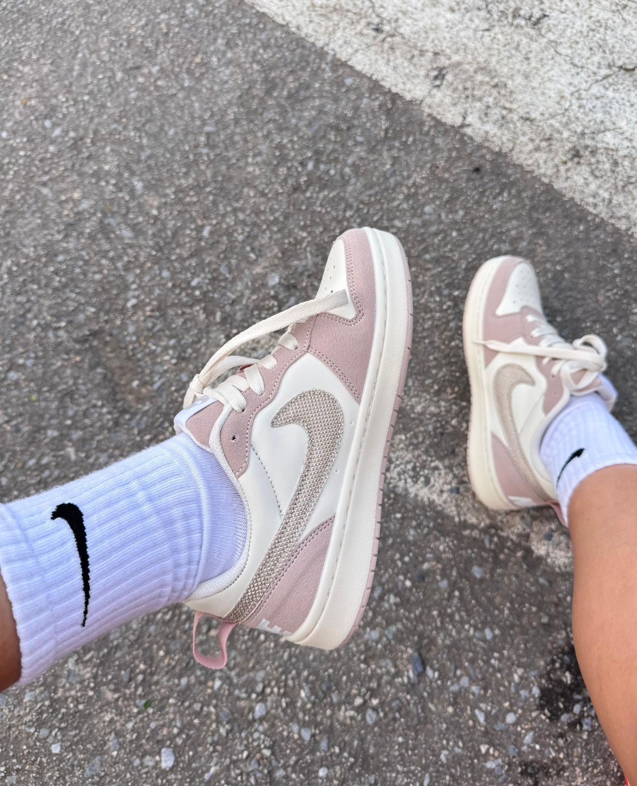Tênis Nike Court Borough Low Recraft