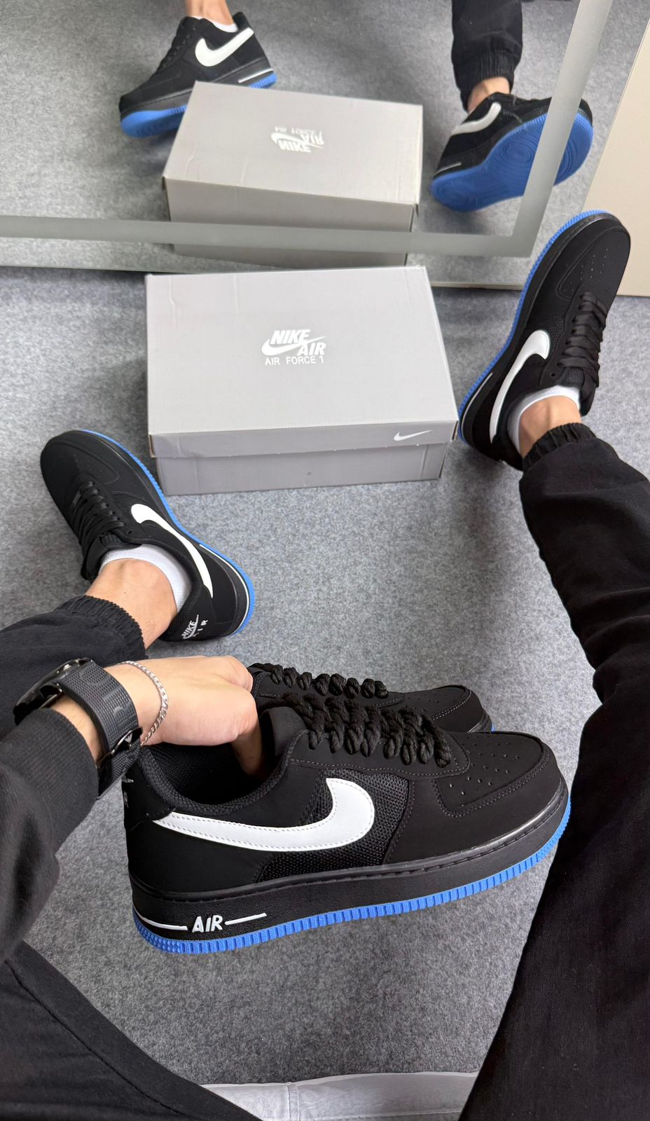 Tênis Nike Air Force – Linha Luxo