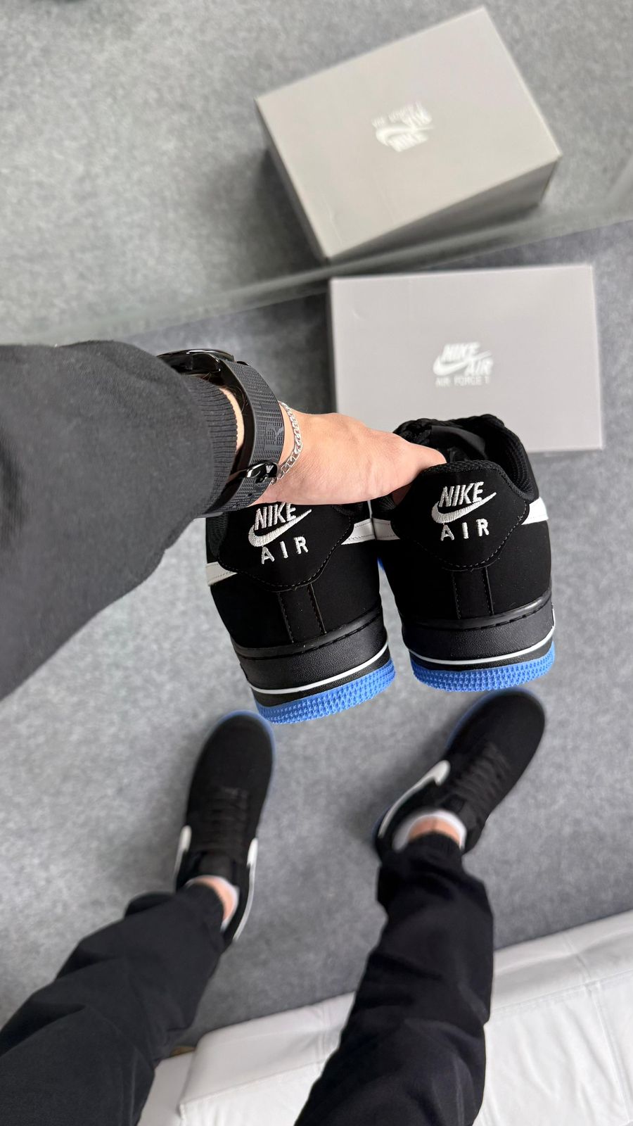 Tênis Nike Air Force – Linha Luxo