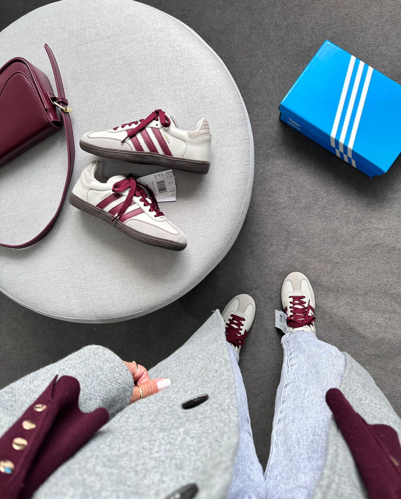 Tênis Adidas Samba OG Prime