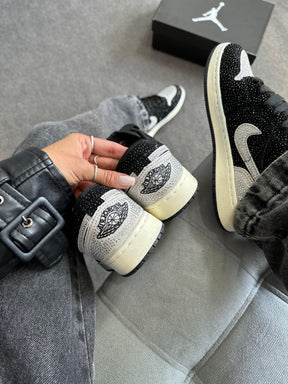 NIKE JORDAN LOW - PRETO LUXO
