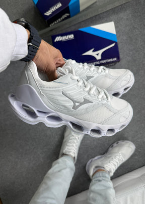 MIZUNO PRO 13 S - BRANCO REFLETIVO