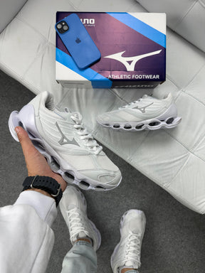 MIZUNO PRO 13 S - BRANCO REFLETIVO