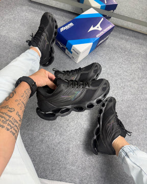 MIZUNO PRO 13 S - PRETO REFLETIVO
