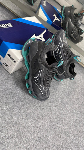 MIZUNO PRO 14 - GRAFITE/ VERDE AGUA