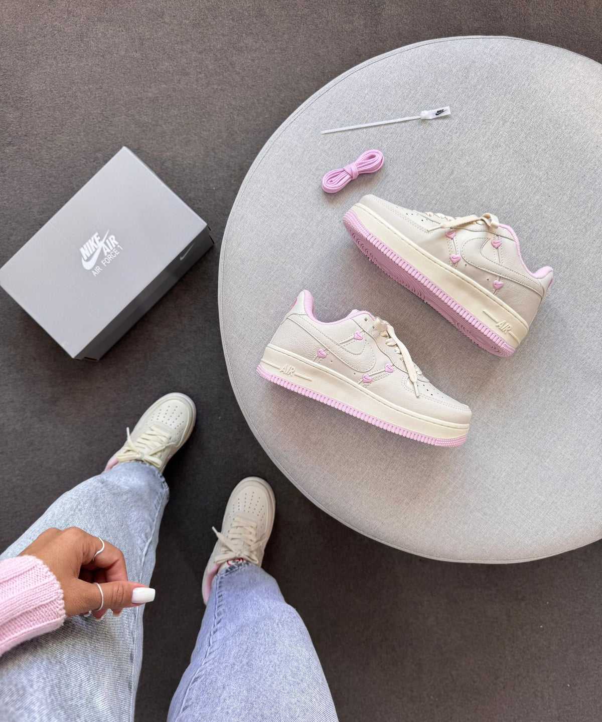 Tênis Nike Air Force 1 Low Valentine’s Day