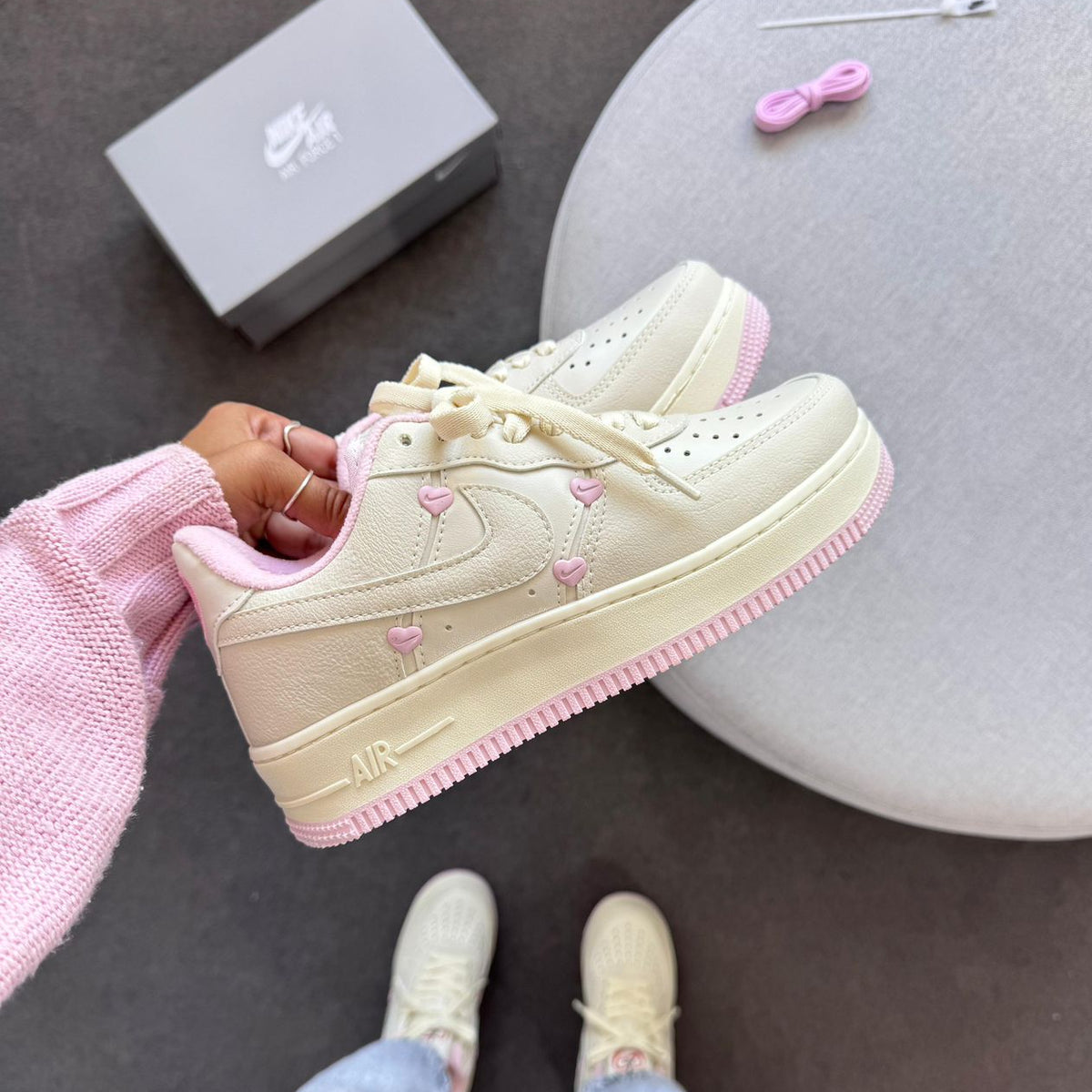 Tênis Nike Air Force 1 Low Valentine’s Day